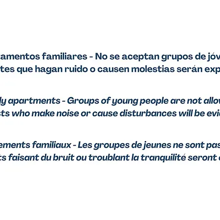 Rentalmar Family Felix Con Parking Incluido Appartement