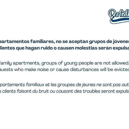 Appartement Rentalmar Family Felix Con Parking Incluido *